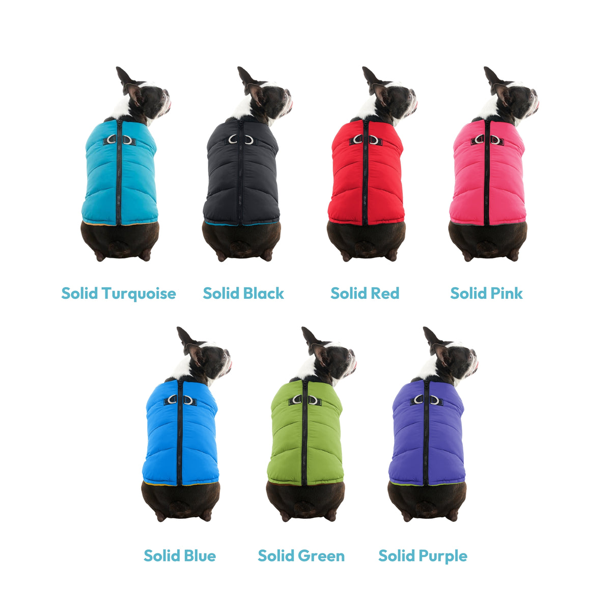 #74003 - Padded Vest Solid