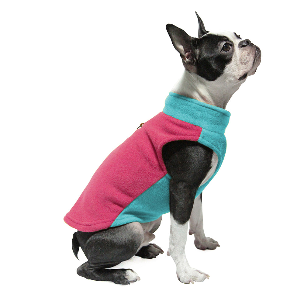 #72106D - Half Stretch Fleece Vest