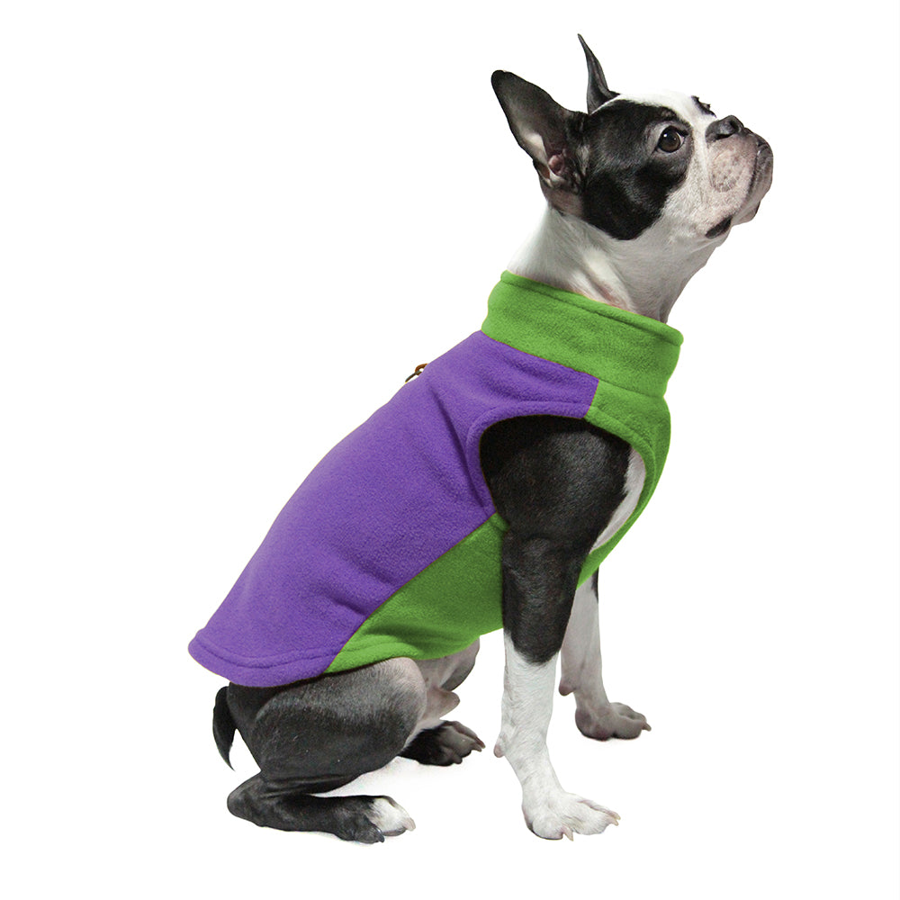#72106D - Half Stretch Fleece Vest