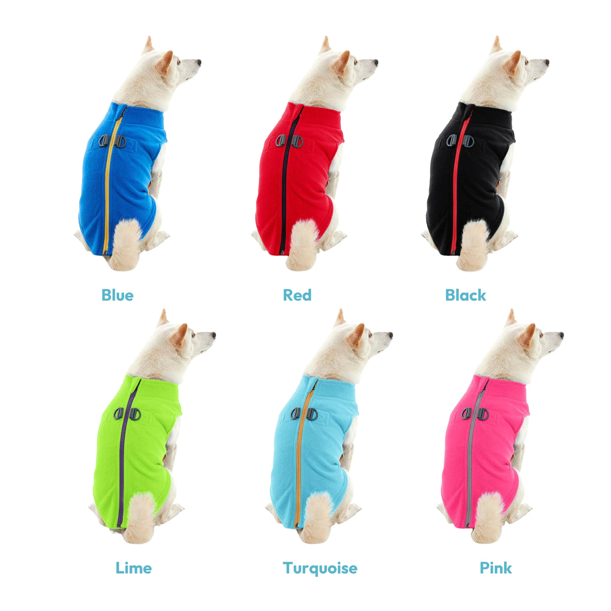 #72116 - Zip Up Fleece