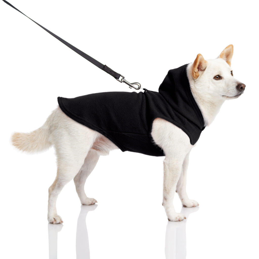 #72105 Sudadera con capucha y chaleco polar